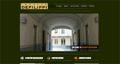 Desktop Screenshot of defilippicostruzioni.com